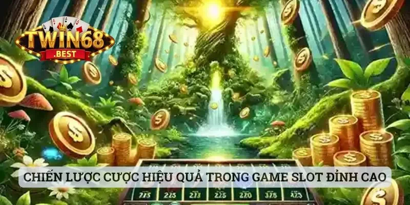 Chiến lược cược hiệu quả trong game slot đỉnh cao