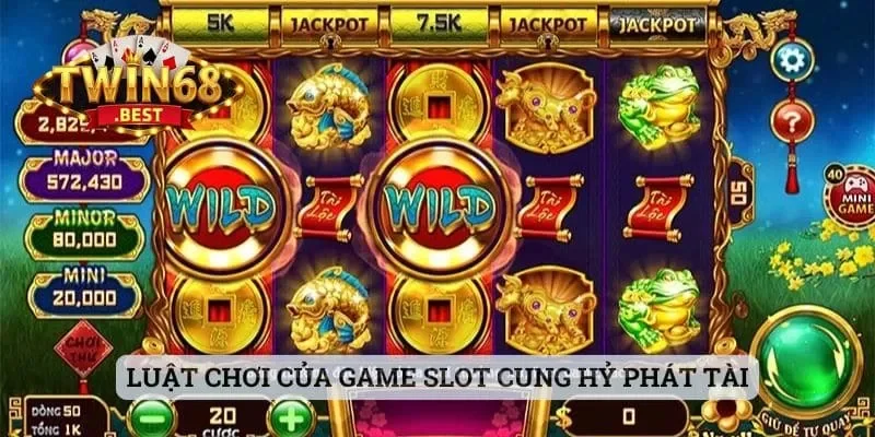 Luật chơi của game slot Cung Hỷ Phát Tài